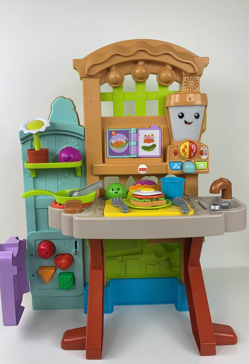 secondhand Fisher Price Laugh And Learn Smart Stages Grow The Fun Garden To Kitchen