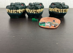 used Godzilla Head Mini Micro Battle Playset