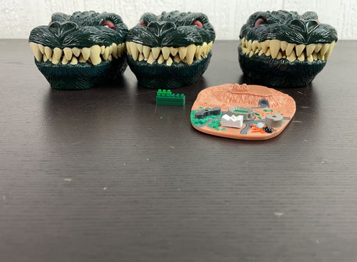 used Godzilla Head Mini Micro Battle Playset