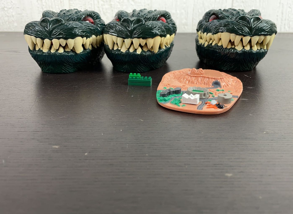 used Godzilla Head Mini Micro Battle Playset