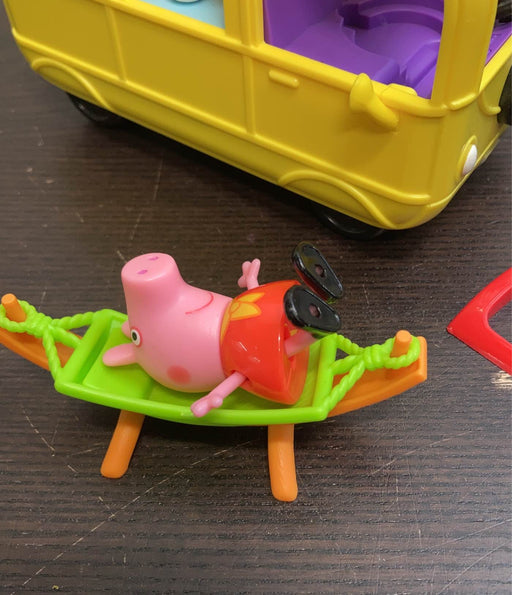 secondhand Peppa Pig Play N’ Go Campervan Playset
