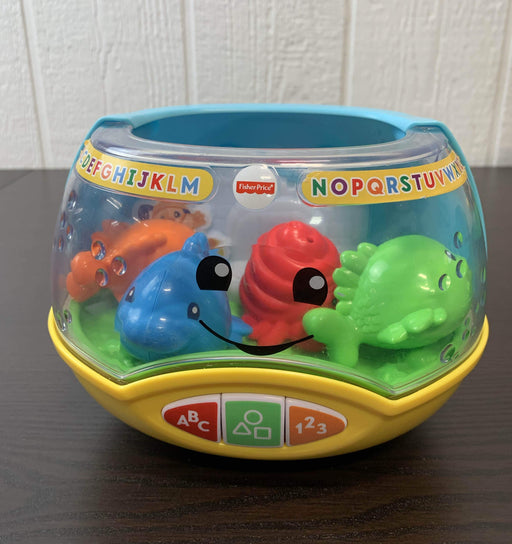 used Fisher Price Laugh & Learn Magical Lights Fishbowl