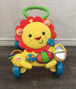 secondhand Fisher Price Musical Lion Walker