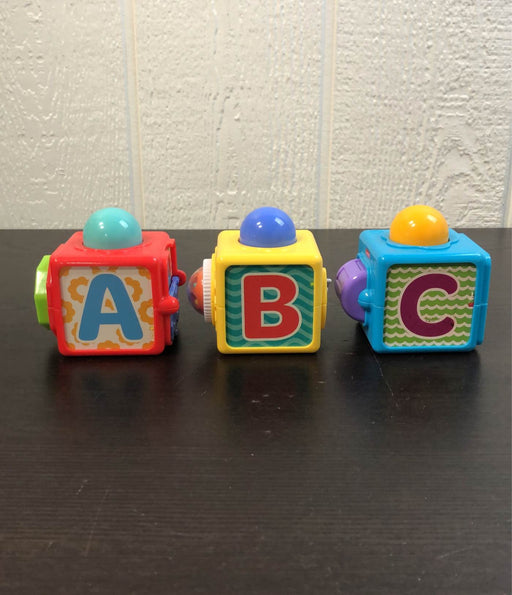 secondhand Fisher Price My First Fidget Cube