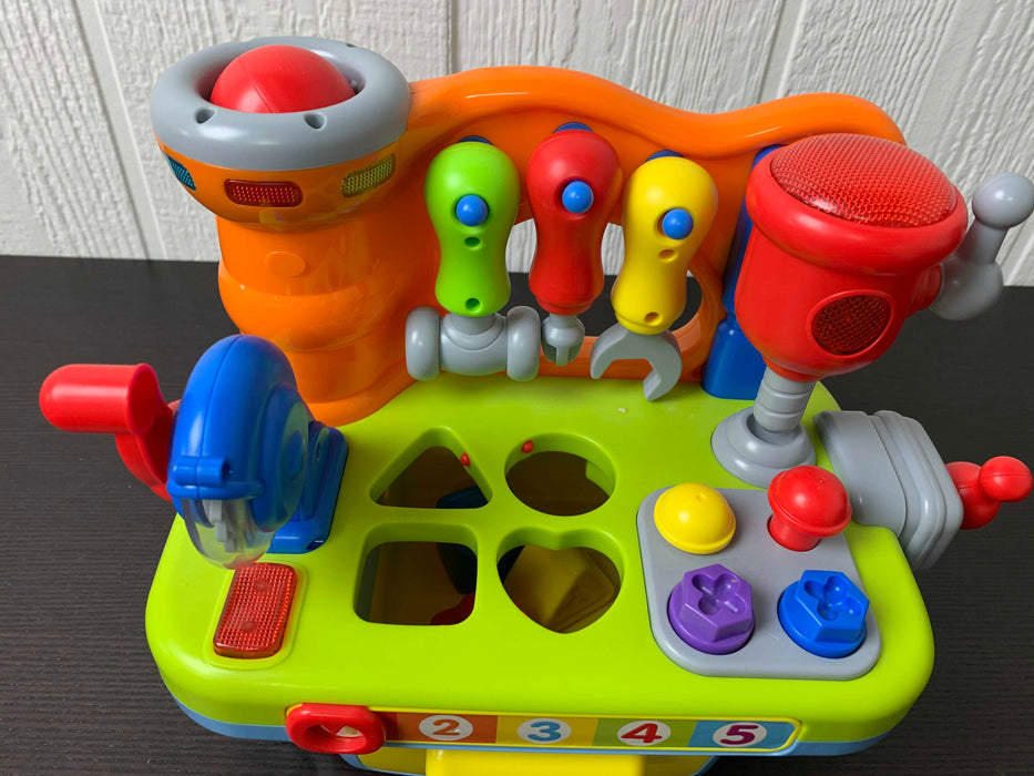 secondhand Woby Musical Learning Tool Workbench