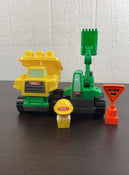 used Tonka Mighty Builders Ultra Tough Construction Set