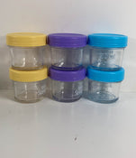 secondhand WeeSprout Glass Baby Food Storage Containers