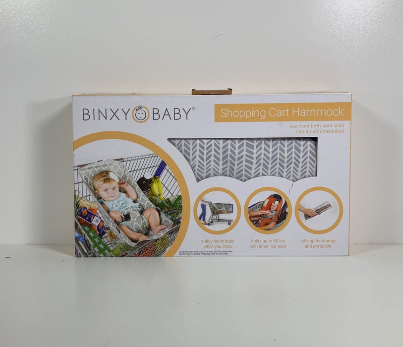 used Binxy Baby Shopping Cart Hammock