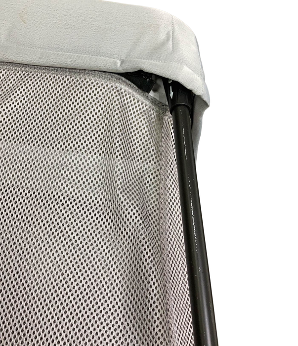 used BabyBjorn Travel Crib Light, Silver