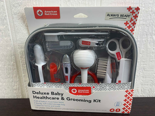 used American Red Cross Deluxe Health and Grooming Kit|