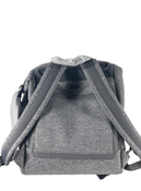 secondhand Dagne Dover Indi Diaper Backpack Medium, Heather Grey