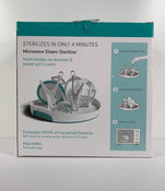 Shop Nanobébé Microwave Steam Sterilizer at GoodBuy Gear