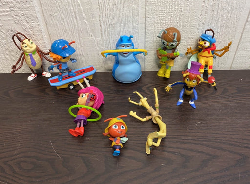 used Beat Bugs Band Figurines