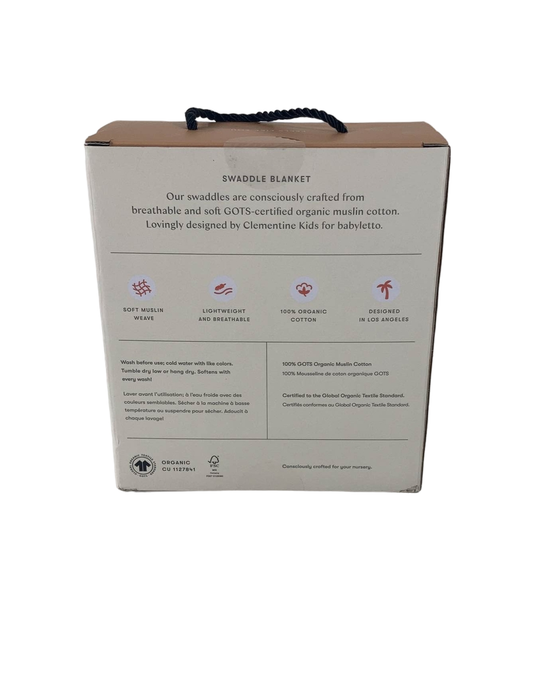 Shop Babyletto Muslin Swaddle Blanket, Terrazzo at GoodBuy Gear