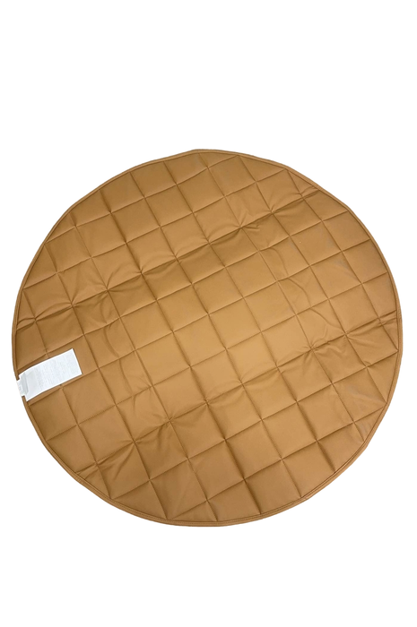 secondhand Gathre Quilted Mini Mat, Circle, Camel, Camel