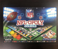 used Masterpieces NFL-Opoly Junior Board Game