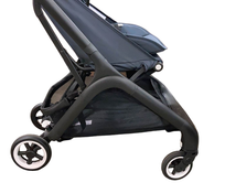 used Bugaboo Butterfly Stroller, 2023, Stormy Blue