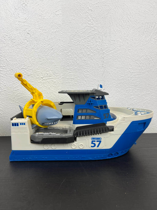 used Matchbox Marine Rescue Shark Ship