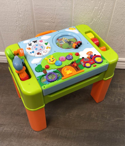 used Snag-it Play And Learning Activity Table 6-in-1