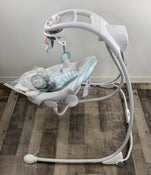 secondhand Ingenuity InLighten Cradling Swing