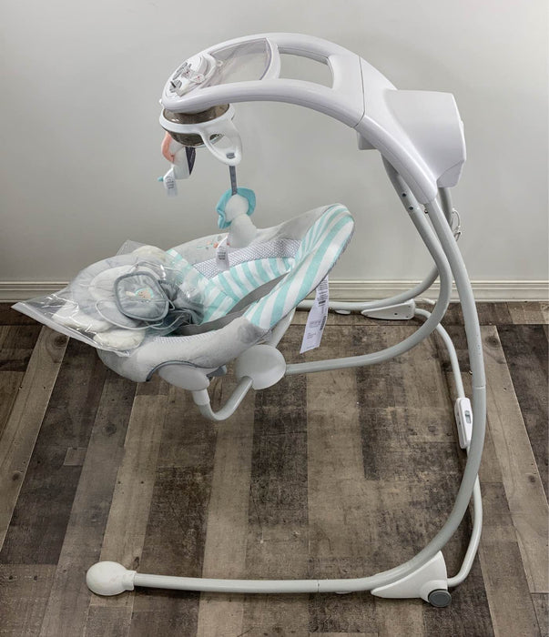 secondhand Ingenuity InLighten Cradling Swing