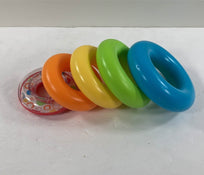 used Fisher Price Rock-a-Stack Stacking Rings