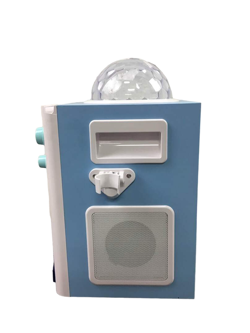 secondhand Disney Frozen Castle With Disco Globe Karaoke