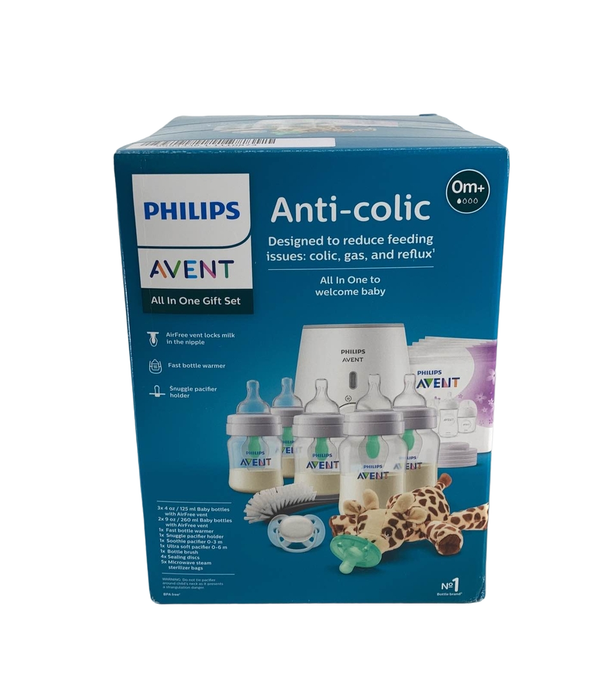 Shop Philips Avent Natural Response All-in-One Gift Set at GoodBuy Gear