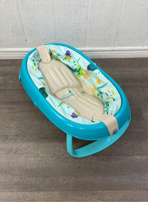 used Summer Infant Fold Away Baby Bath Tub