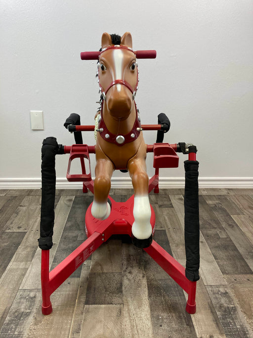 secondhand Radio Flyer Blaze Interactive Riding Horse