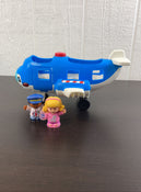 used Fisher Price Little People Travel Together Airplane