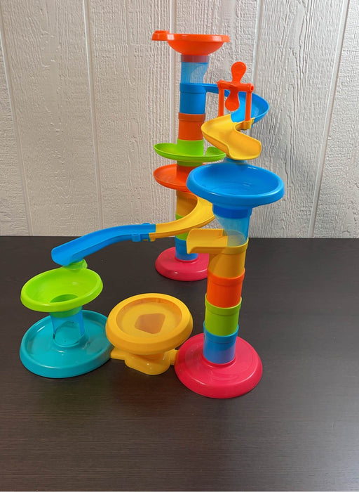 used Fat Brain Toys Roll and Bounce Tower