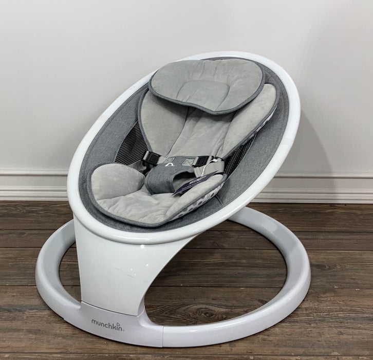 used Munchkin Bluetooth Enabled Baby Swing