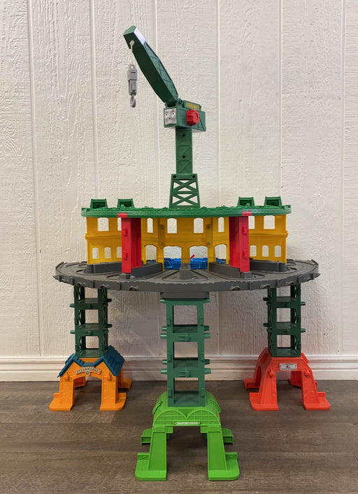 secondhand Thomas & Friends Super Station Trackset