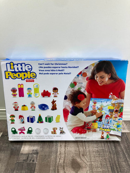 secondhand Fisher Price Little People Advent Calendar