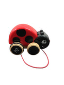 secondhand Hape Ladybug Pull Along Toy