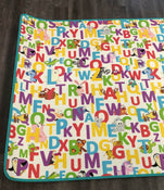 secondhand TCG Alphabet Fun Luxury Gelli Mat