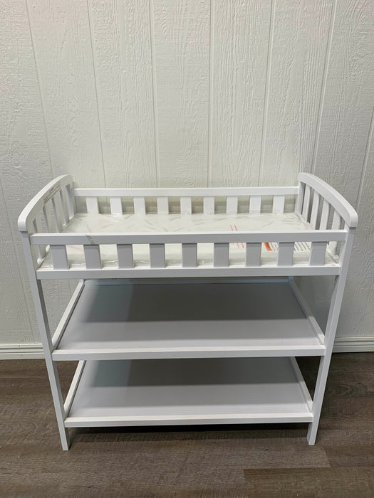 used Dream On Me Emily Changing Table, White