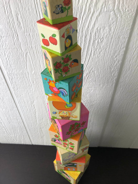 secondhand HABA Nesting Blocks
