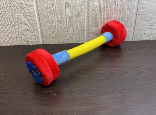 secondhand WOD Baby Barbell Plush with Rattle