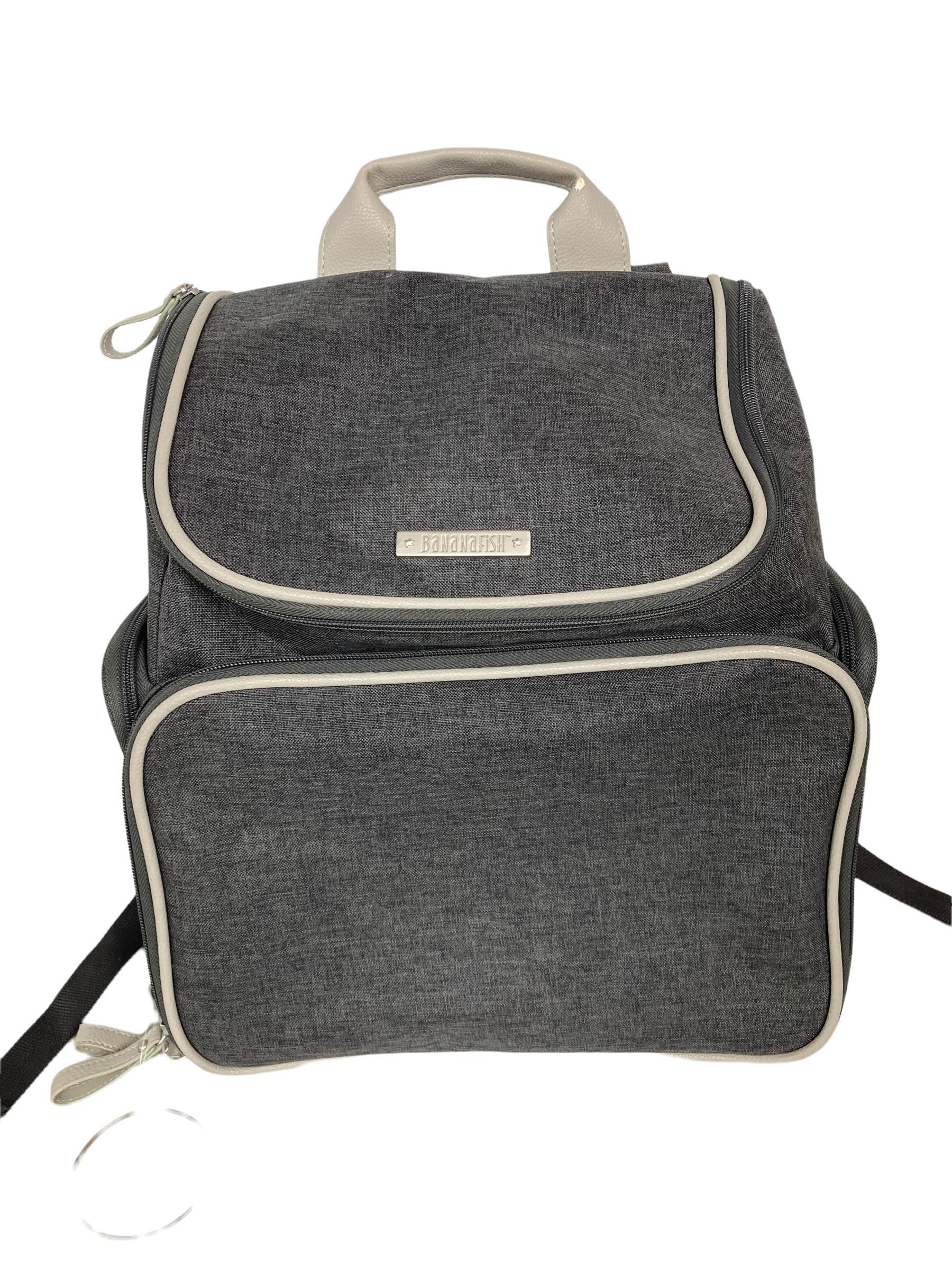 NWOT BananaFish BreastPump Backback / Diaper Backpack Bananafish authentic diaper backpack - Official Online Store main image 3
