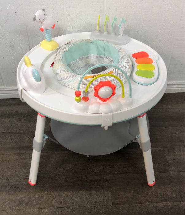 secondhand Skip Hop Silver Lining Cloud Baby's View Activity Center