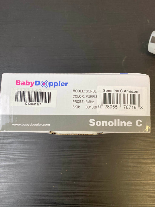 secondhand Baby Doppler Sonoline C Fetal Doppler