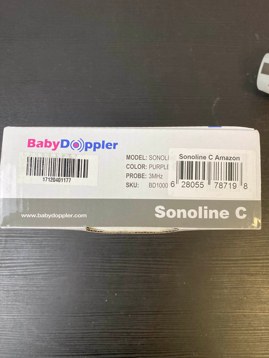 secondhand Baby Doppler Sonoline C Fetal Doppler