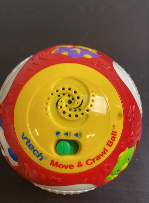 secondhand VTech Move And Crawl Ball
