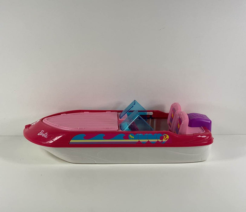 secondhand Barbie Glam Speedboat