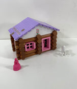 used k’nex Lincoln Logs Country Meadow Cottage