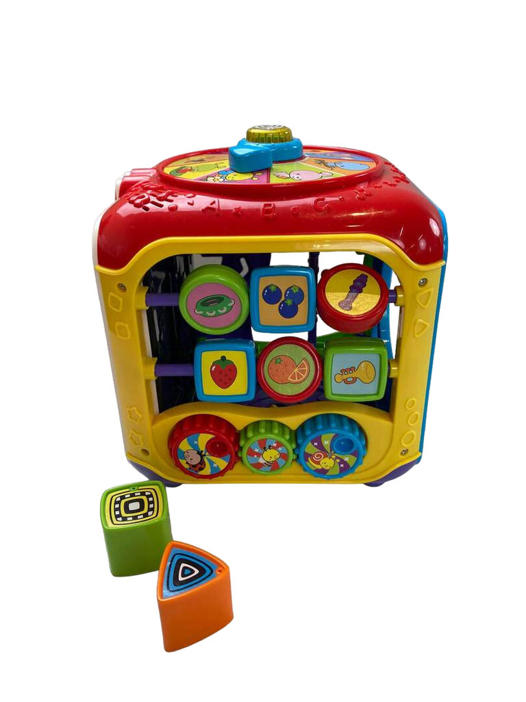 VTech Sort And Discover Activity Cube