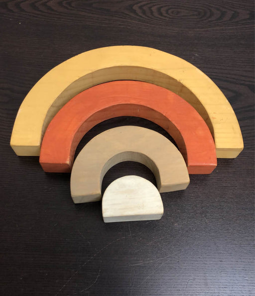 secondhand Rainbow Stacking Toy