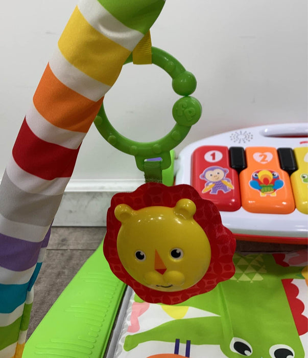 secondhand Fisher Price Kick & Play Piano Gym